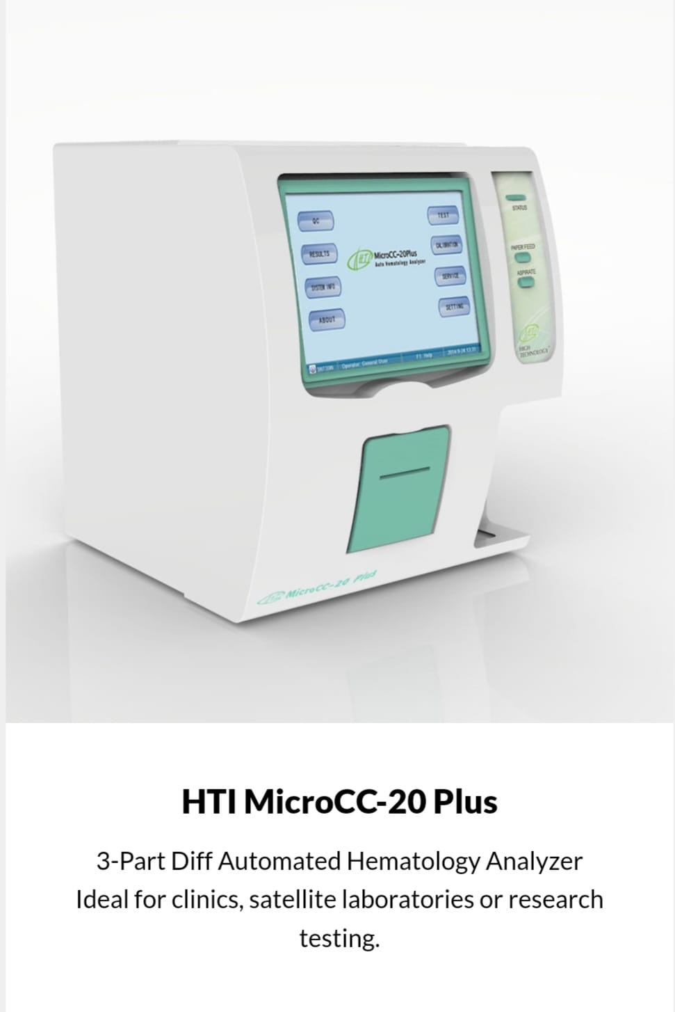 High Technology Inc. Product 1